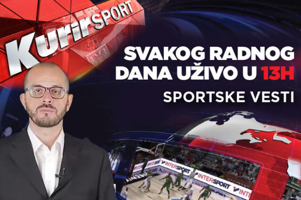 KURIR TV SPORT UŽIVO: Zbog čega su Zvezda i Partizan prestali sa saopštenjima?!