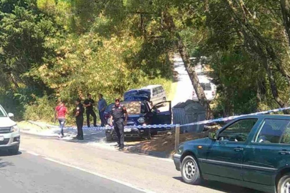 PUCNJAVA U BARU: Muškarac izrešetan u kolima pored puta