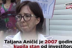 (KURIR TV) BEOGRAĐANI ODBRANILI SAMOHRANU MAJKU OD IZVRŠITELJA: Sprečeno prinudno iseljenje u Beogradu