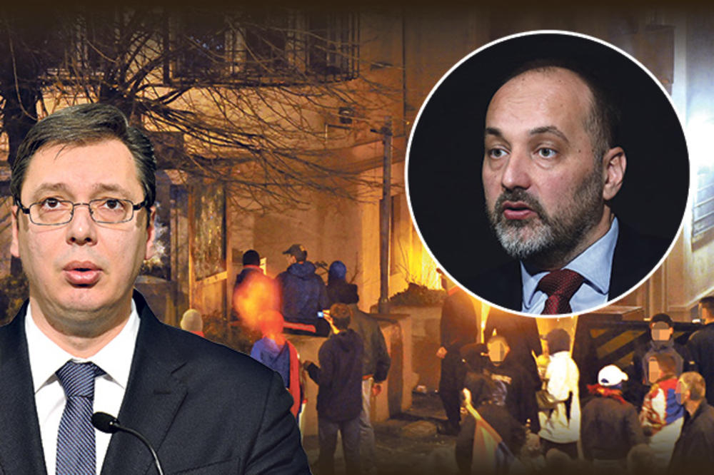 SAŠA JANKOVIĆ ZAHTEVA OD PRAVOSUĐA: Istražite Vučićevu ulogu u paljenju američke ambasade!