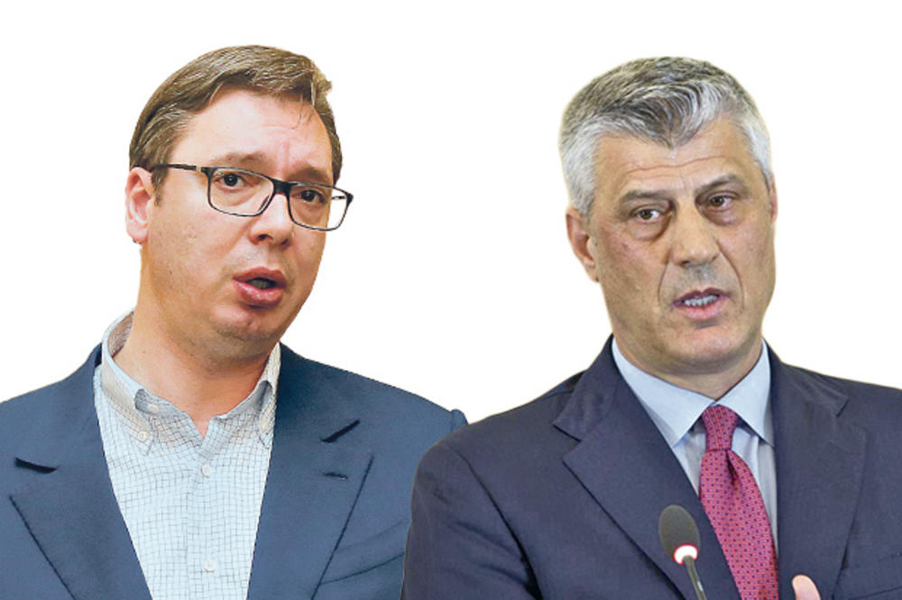 SULUDO: Vučić i Tači jure Nobela za mir