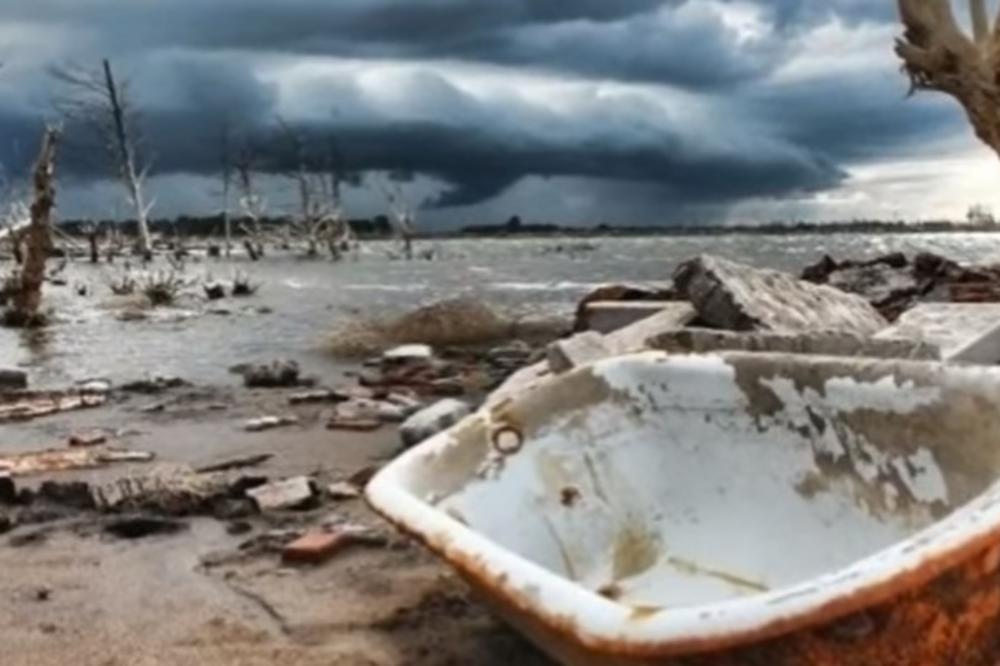 (VIDEO) IZRONILA NOVA ATLANTIDA U JUŽNOJ AMERICI: Evo kako izgleda grad potopljen pre 25 godina!