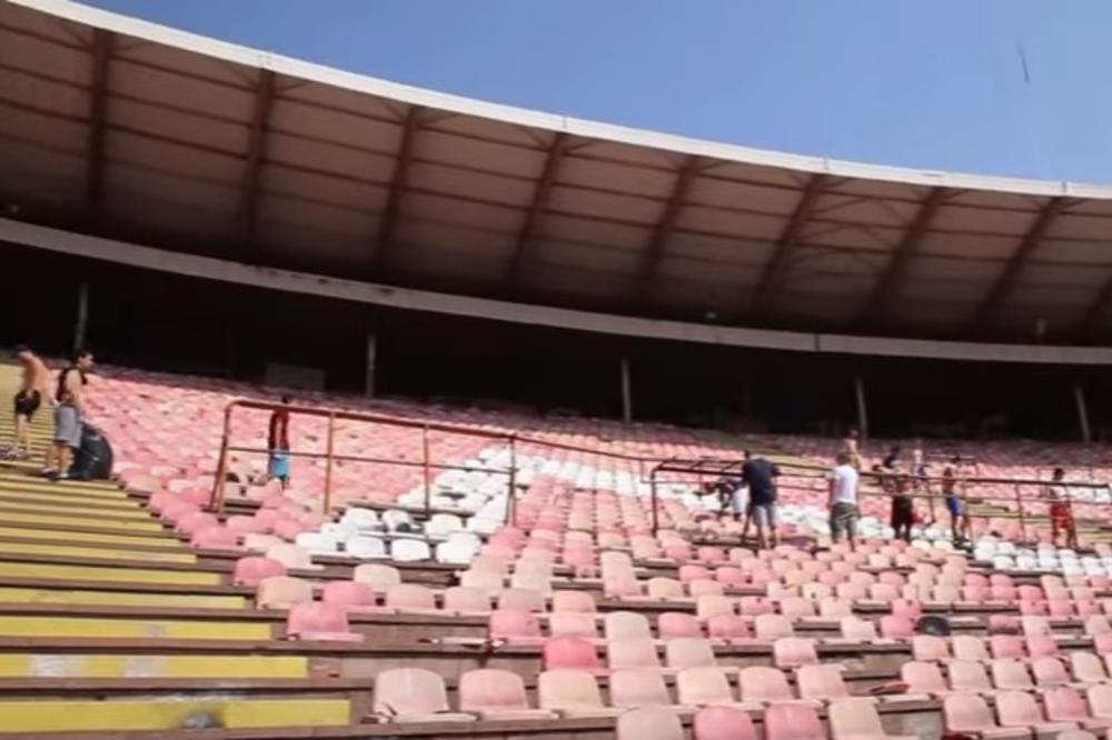 (VIDEO) RENOVIRA SE MARAKANA: Delije uzele stvar u svoje ruke, pokazale kako se voli klub