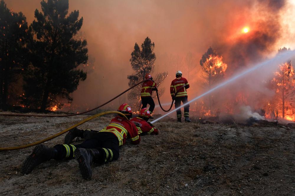 (VIDEO) PORTUGALIJA U PLAMENU: Novi požari Portugal: Izbili novi požari, gasi ih 5.000 vatrogasaca