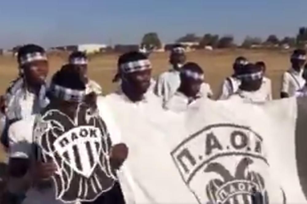 (VIDEO) PODRŠKA CRNO-BELIMA IZ AFRIKE: Pogledajte kakvu su uvertiru za Partizanov meč sa Olimpijakosom napravili u Zambiji