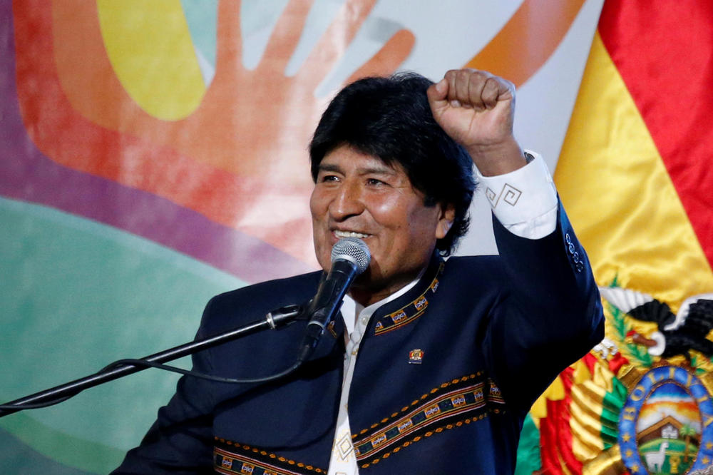 EVO MORALES: Bolivija prekinula sve veze sa Svetskom bankom i MMF