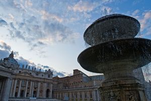 (VIDEO) NESTAŠICA: Vatikan zatvorio fontane zbog štednje vode