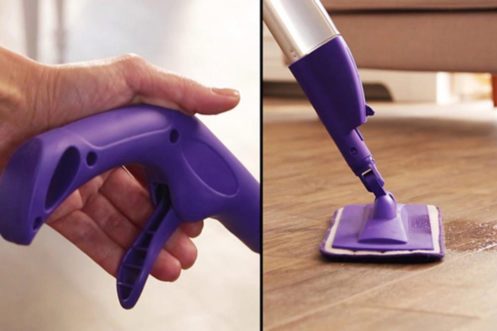 ČISTI PODOVI BEZ BAKTERIJA: Healthy Spray mop čistač podova na velikom sniženju!