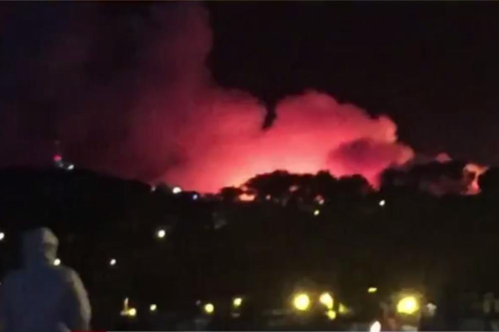 (VIDEO) PANIKA U FRANCUSKOJ: Na jugu zemlje besne požari, evakuisano 10.000 ljudi