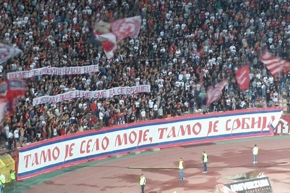 (FOTO) DELIJE OKUPIRALE STADION: Navijači Crvene zvezde u velikom broju čekaju u redovima za ulaznice za Krasnodar