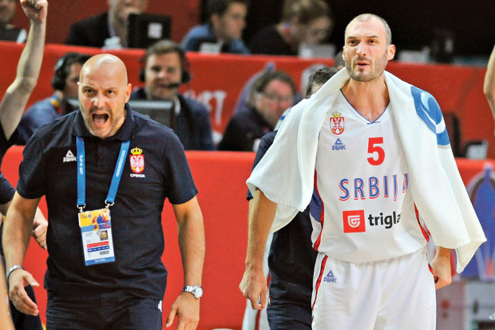 LOŠA VEST: Marko Simonović propušta Evrobasket