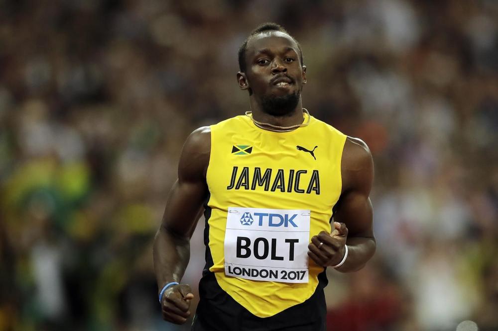 (VIDEO) SVET JE VIDEO SPEKTAKL Getlin pokvario oproštaj Munje sa Jamajke: Jusein Bolt poslednju trku na 100 metara završio na trećem mestu