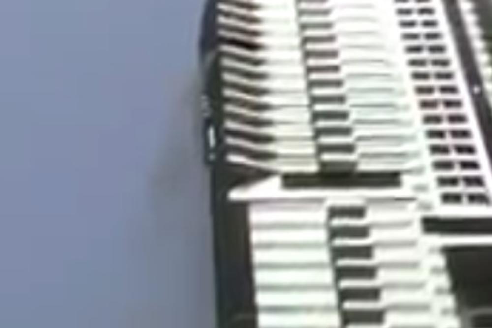(VIDEO) PONOVO POŽAR U DUBAIJU: Gori soliter od 337 metara!