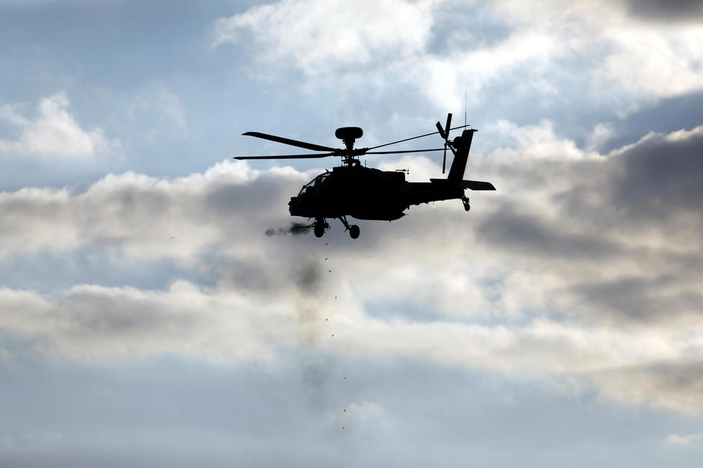 TRAGEDIJA: Srušio se vojni helikopter, sedmoro poginulo!