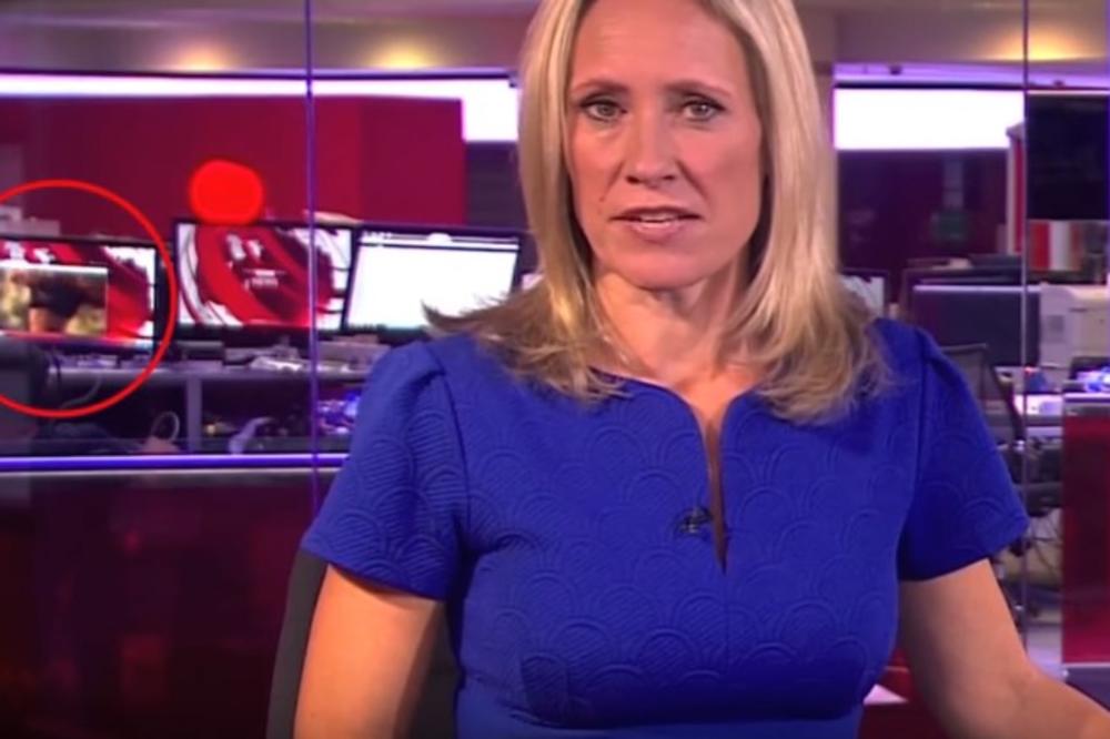 (VIDEO) STRIPTIZ U JUTARNJIM VESTIMA: BBC u 10 ujutru greškom emitovao golotinju, gledaoci bili zatečeni