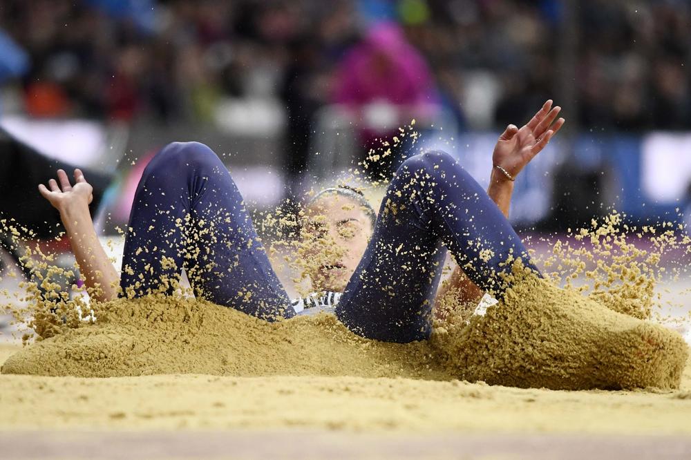 ŠPANOVIĆEVA U FINALU: Ivana u petak skače za medalju