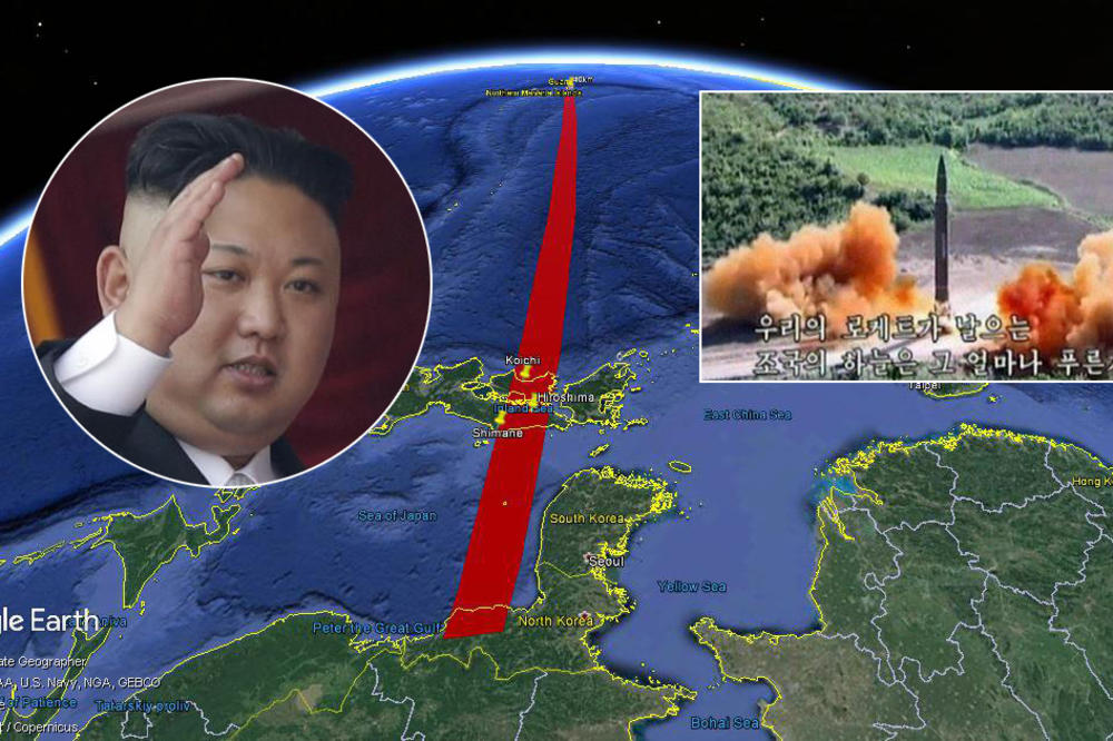(VIDEO) PANIKA U SVETU! OGLASIO SE KIM DŽONG-UN: Posle ispaljivanja rakete lider Severne Koreje poručio ovo!
