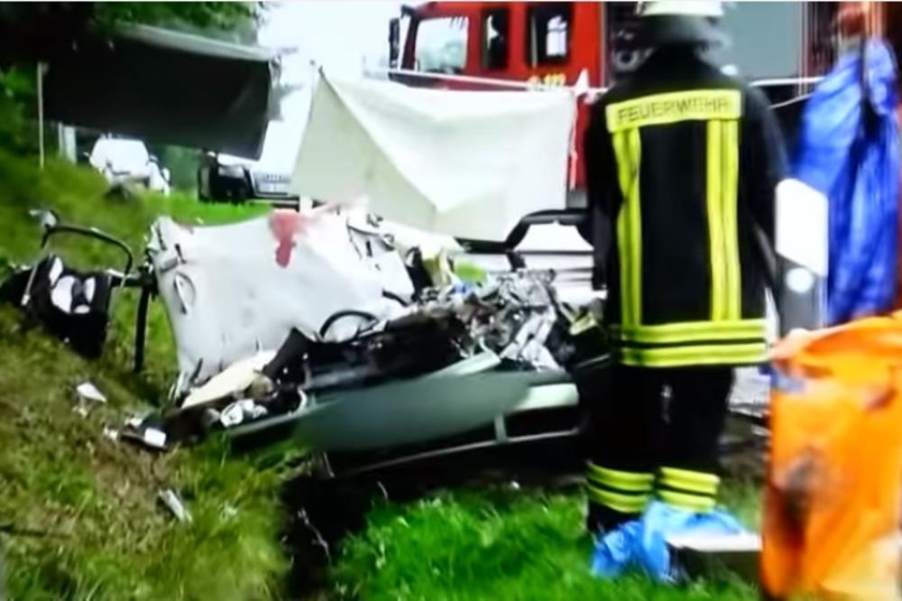 (VIDEO) JEZIVA NESREĆA U NEMAČKOJ: Kamion za prevoz otpada pao i zdrobio petočlanu porodicu, lekarima i vatrogascima pozlilo od prizora koji su zatekli!