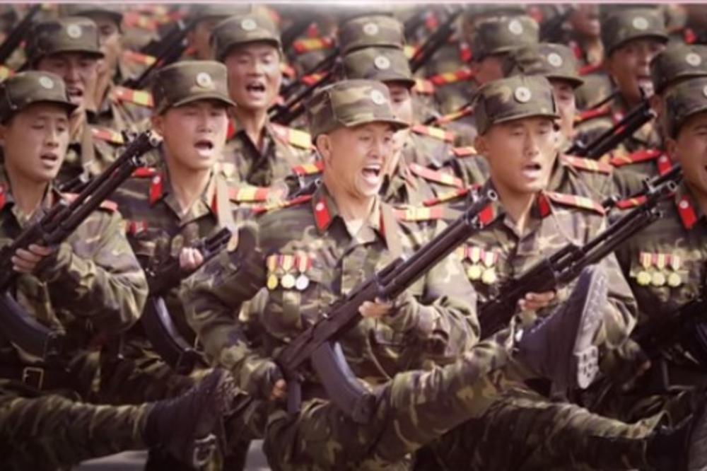 (VIDEO) SPREMNI ZA RAT: 3,5 miliona dobrovoljaca želi da se priključi vojsci Severne Koreje!