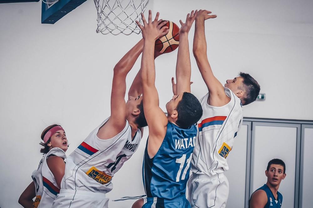 PORAZ KADETA: Košarkaši Srbije izgubili od Izraela na Evrobasketu u Podgorici