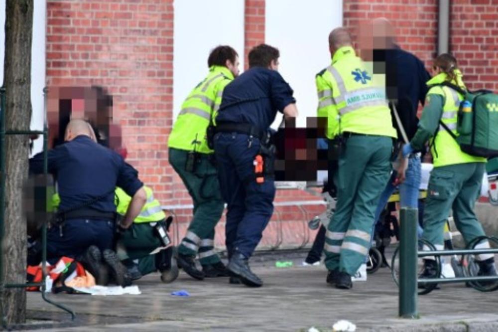 PUCNJAVA U ŠVEDSKOJ: Tri osobe povređene u napadu na  klub u Malmeu!