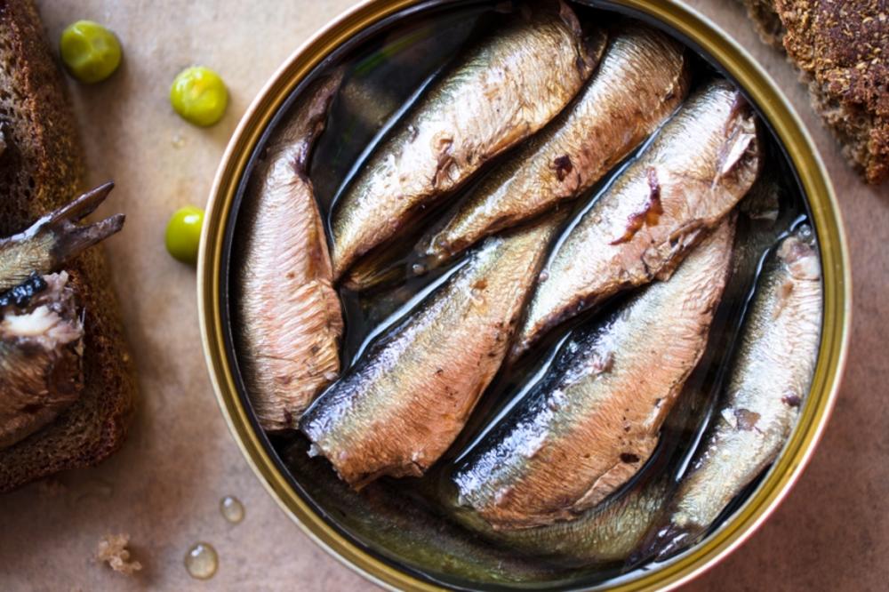 Jedite sardine što češće, i živećete dugo i bez bolesti: Evo zašto!