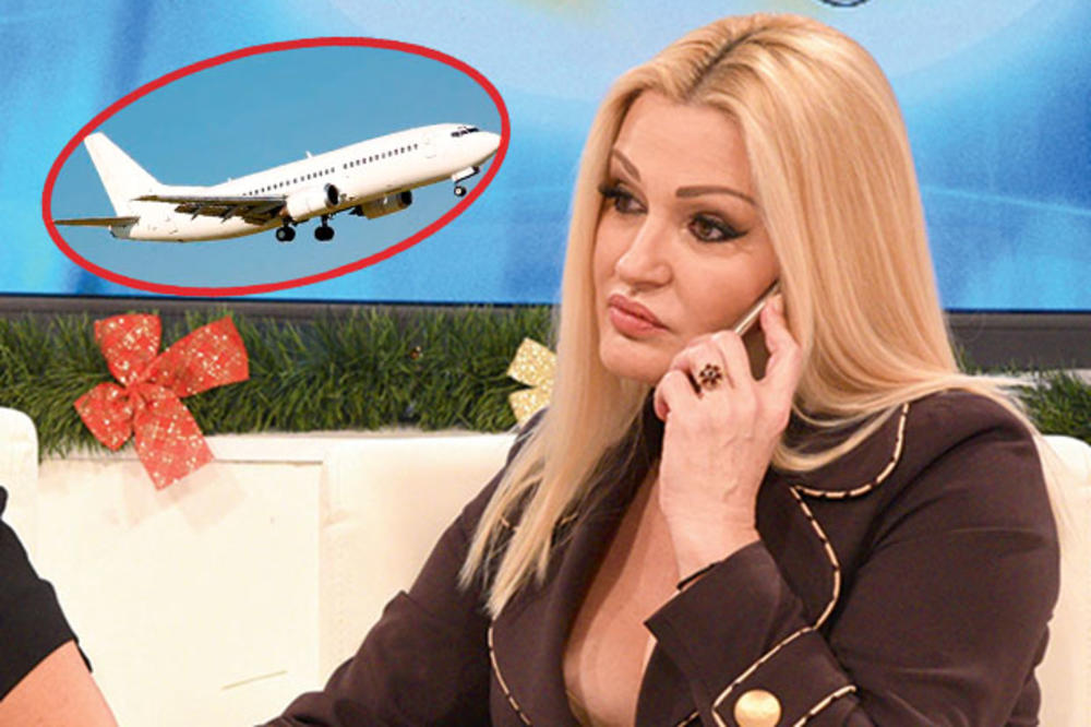 PEVAČICA NAPRAVILA SKANDAL: Posle žestoke svađe, Sanja je izbačena iz aviona!