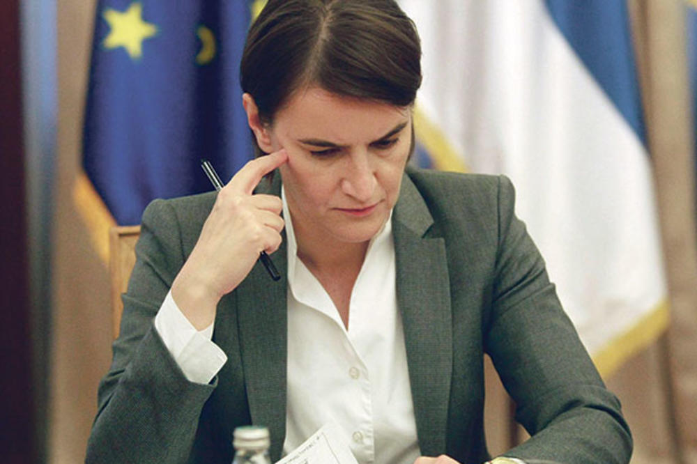 PREMIJERKA BRNABIĆ O MAKEDONIJI: Razgovarala sam sa Dačićem i Vučićem, nije mala stvar posredi