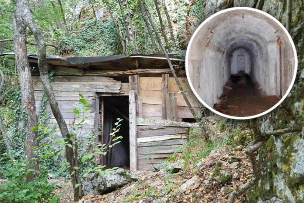 (FOTO) SKRIVENA TAJNA JNA: Trošna drvena koliba u sebi čuva jednu od najvećih misterija stare Jugoslavije