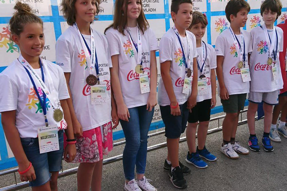 (FOTO) SVI SU POBEDNICI: Završene Sportske igre mladih, Srbija osvojila 25 medalja