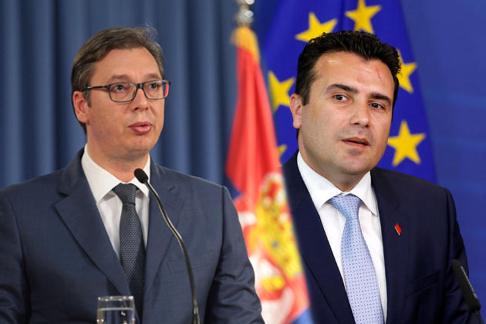RAZGOVOR U JEKU DIPLOMATSKIH TENZIJA: Vučić danas telefonom sa Zaevom