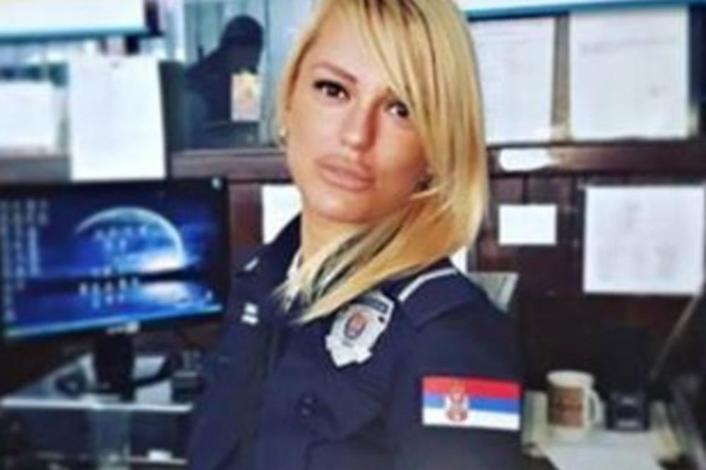 (FOTO) LIČI NA NATU BEKVALAC, A KRIMINALCI PRED NJOM PADAJU SAMI: Ovo je Lidija, fatalna srpska policajka!