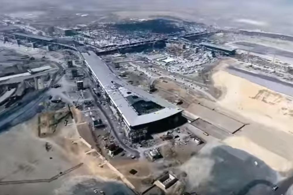 (VIDEO) POSAO VREDAN VIŠE OD 10 MILIJARDI DOLARA: U ovoj zemlji se gradi najveći aerodrom na svetu