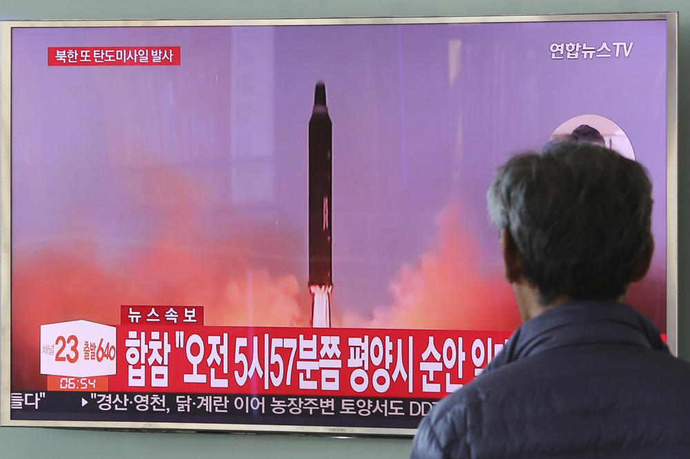 LETI 13.000 KILOMETARA: Severna Koreja testirala još jednu balističku raketu, sa najdužim dometom do sada!