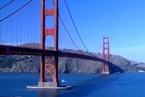 (VIDEO) MRAČNA STRANA ZLATNE KAPIJE: Najpoznatiji most na svetu krije strašnu tajnu