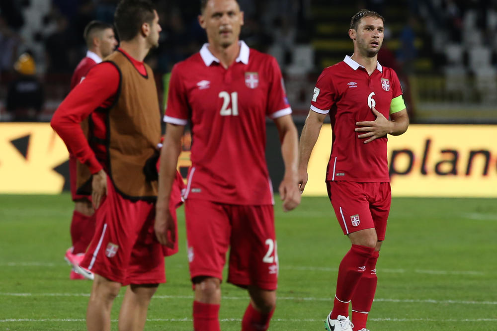 (KURIR TV) Poslednji trening reprezentacije Srbije pred utakmicu sa Moldavijom