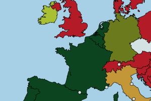 MAPA TABUA: Evo u kojim evropskim država je incest dozvoljen, a gde je zabranjen