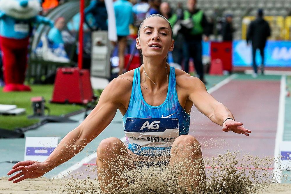 (FOTO) IVANA ŠPANOVIĆ OSVOJILA DIJAMANTSKU LIGU: Srpkinja skokom u poslednjoj seriji nadmašila sve rivalke!