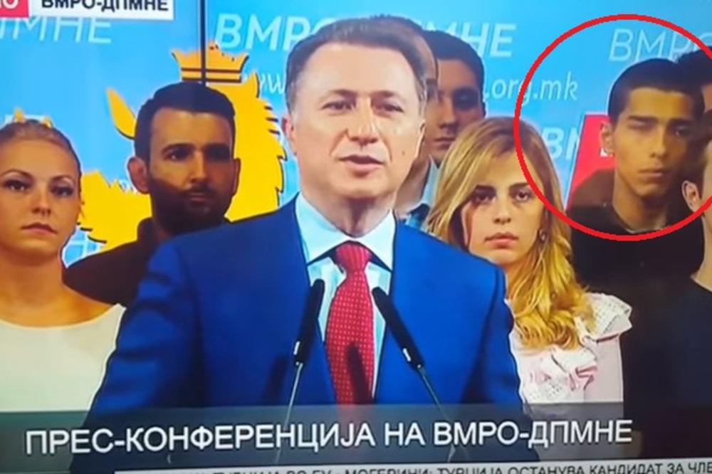 (VIDEO) EPIDEMIJA PADANJA U NESVEST ZAHVATILA REGION: Makedonac se srušio tokom govora Gruevskog, a partijski drugari ga ostavili da leži