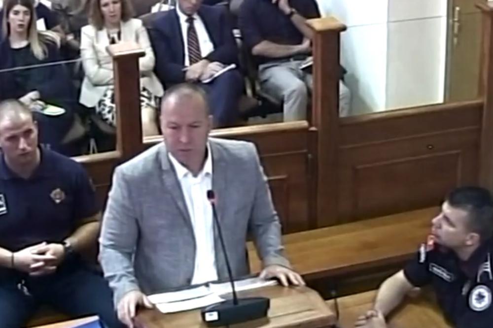 (VIDEO) DIKIĆ PODGORIČKOM SUDU: Nisam kriv, u Crnu Goru sam došao zbog Ostroga i da se lečim alternativnim lekovima