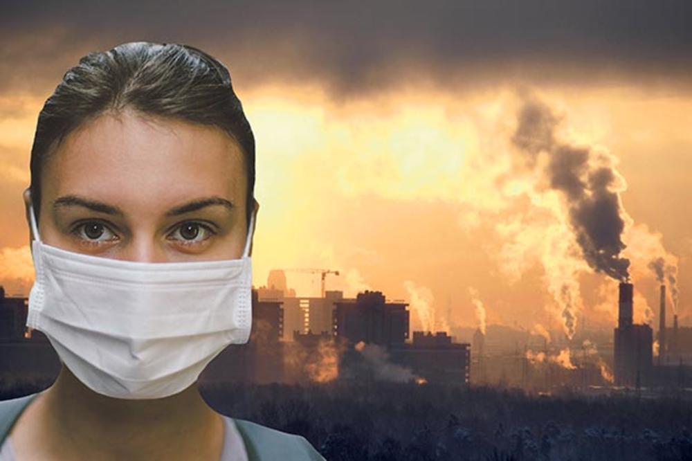 PANIKA U UŽICU: Vazduh opasno zagađen, čađi 3,5 puta više od dozvoljene količine