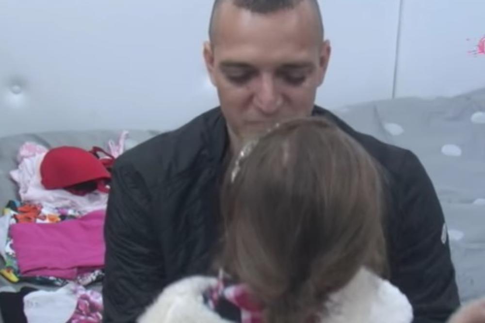 (VIDEO) TATA, ZAŠTO PLAČEŠ? Susret Zorana Marjanovića i njegove ćerke rasplakao Srbiju! Nije mogao da obuzda kada je video Janu i sina Uroša!