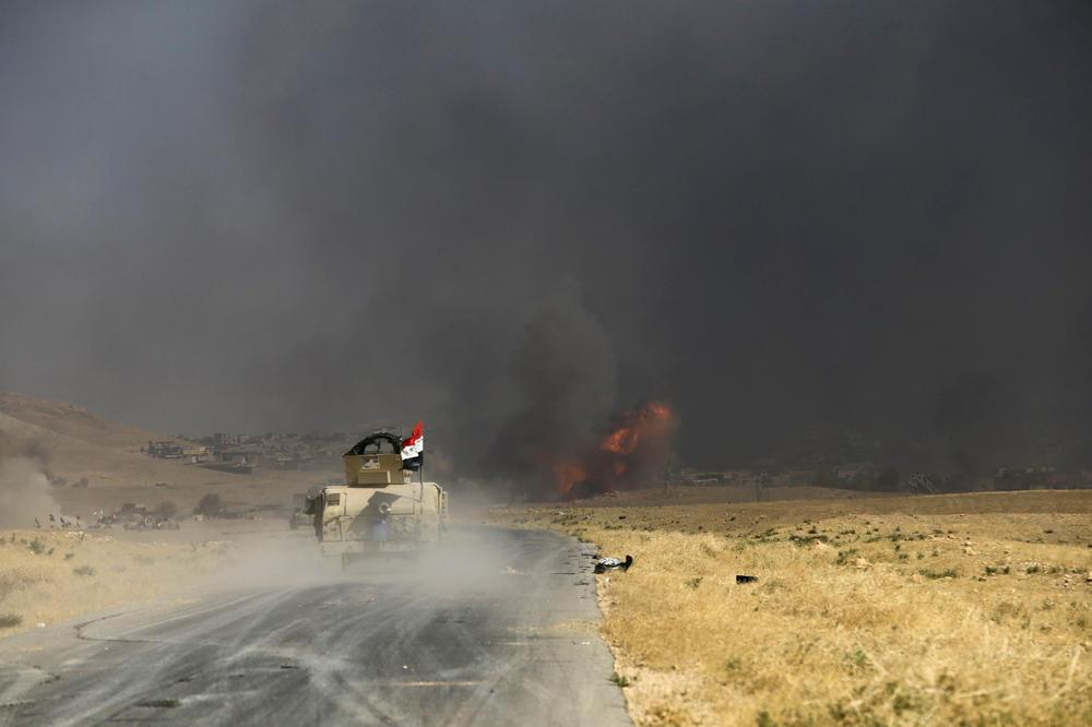 SATERALI 2.000 DŽIHADISTA U KLOPKU: Iračka vojska ih opkolila pa počela da bije sa kopna i vazduha