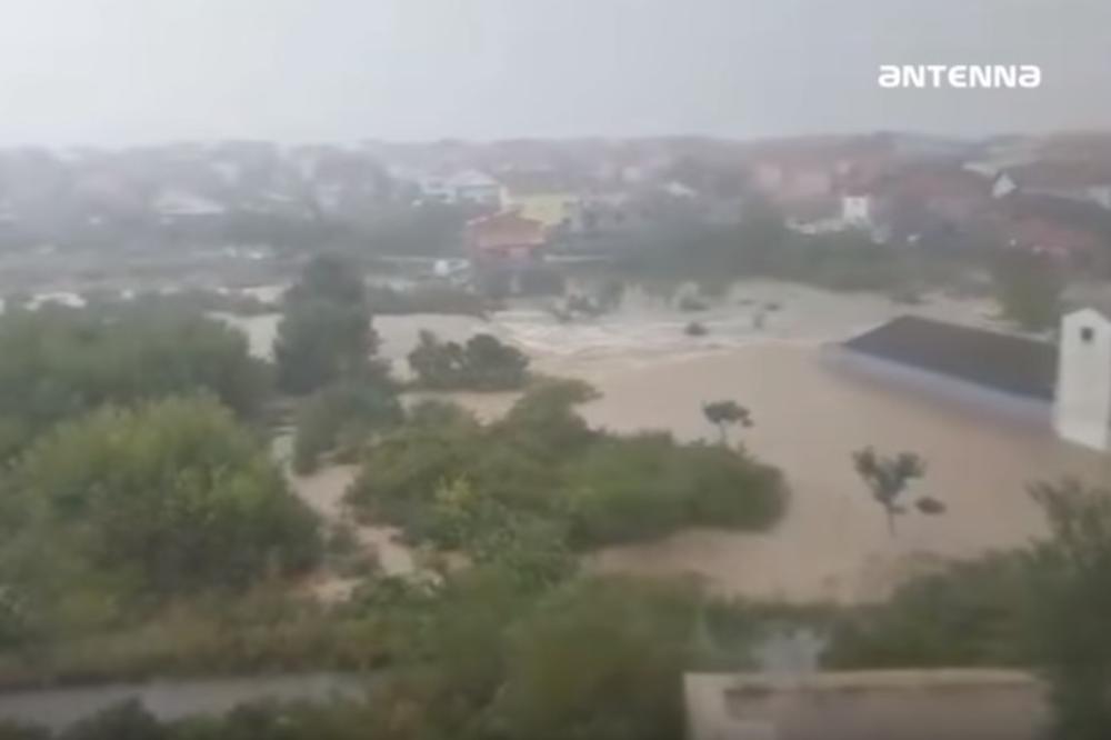 (VIDEO) ZADAR DAN POSLE STRAVIČNIH POPLAVA: Voda oštetila bolnicu, ne rade škola i vrtić