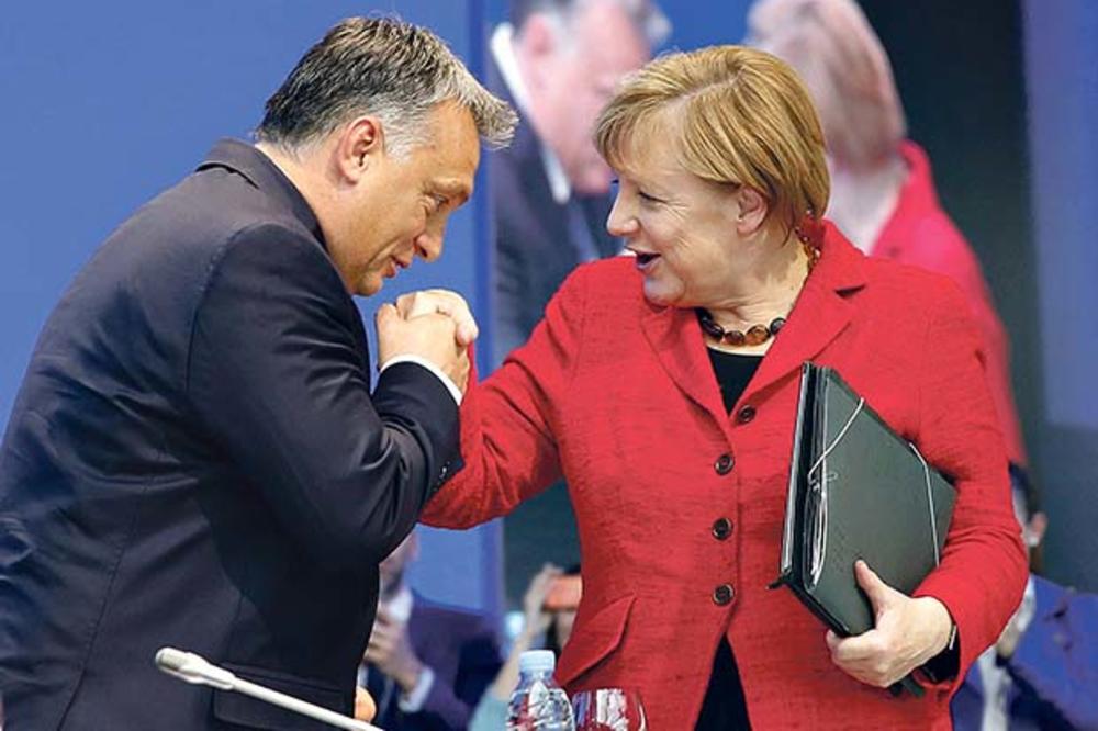 ŽUTI KARTON: Angela opominje Orbana zbog nepoštovanja suda EU