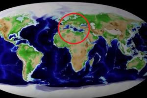 (VIDEO) POGLEDAJTE ŠTA ĆE BITI SA SRBIJOM: Ovako će izgledati svet za 250 miliona godina