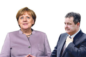 (VIDEO) ZAPEVALA HIT: Angela Merkel imitira Dačića!