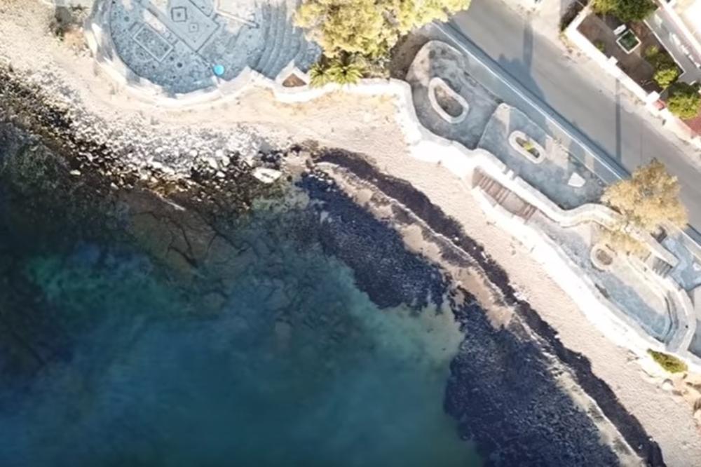 (VIDEO) ZABRANJENO KUPANJE NA POPULARNIM GRČKIM PLAŽAMA: Ovako izgleda obala posle katastrofalnog izlivanja nafte