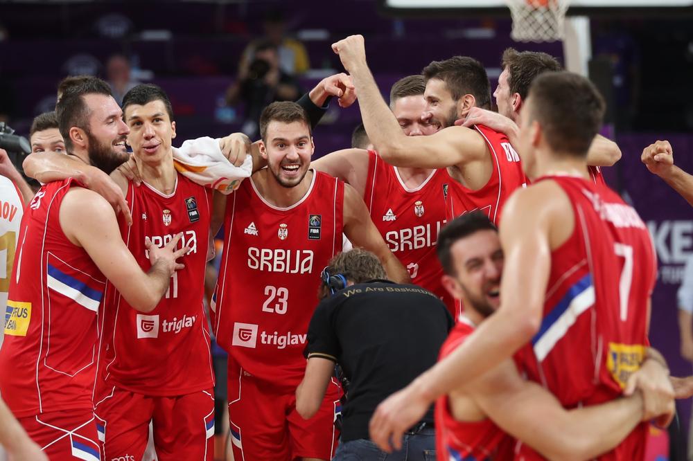 (KURIR TV) FINALEEEEEE Srbija posle drame pobedila Rusiju: Saletovi Orlovi igraju protiv Slovenije za zlatnu medalju!