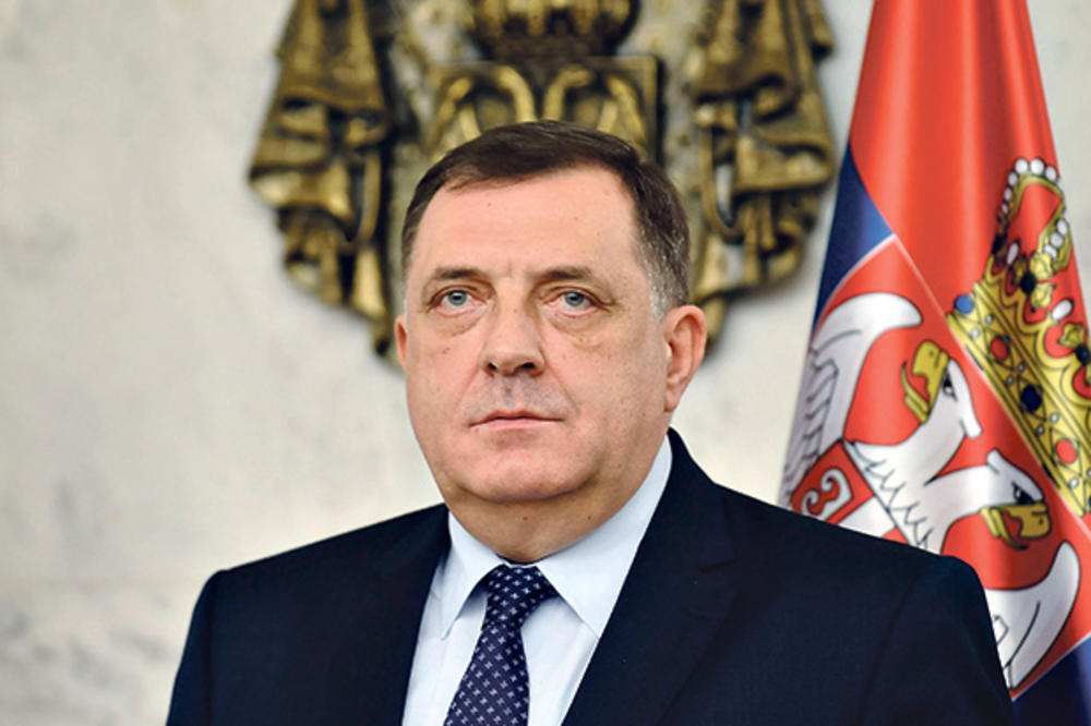 DODIK: Srpska ne odustaje od vojne neutralnosti, šaljemo rezoluciju u Narodnu skupštinu